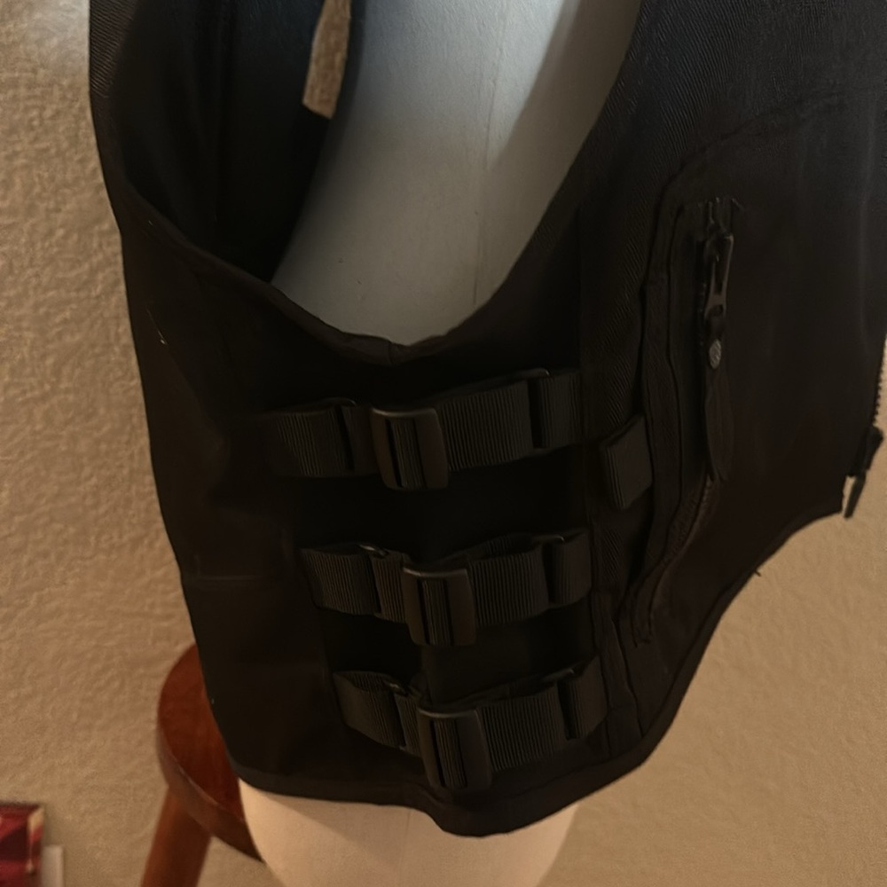 Icon Motorcycle Riding Vest - Picture 2 of 11
